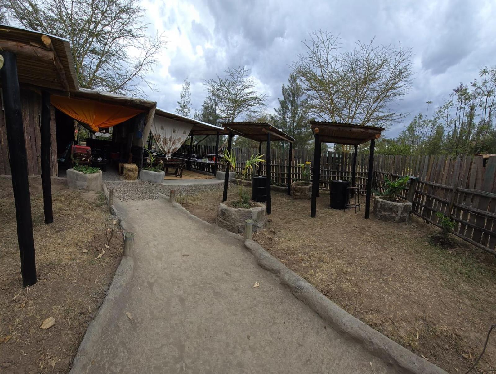 Lillypond Camp Hotel Elmenteita Exterior foto